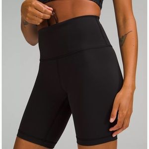 Lululemon Wunder Under Train High-Rise Short8”